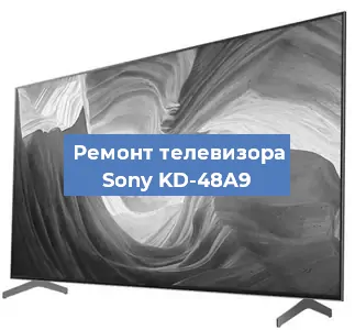 Замена инвертора на телевизоре Sony KD-48A9 в Самаре